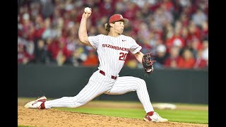 Hagen Smith Gabe Gaeckle recap Arkansas 21 win at South Carolina [upl. by Nosreve]