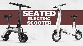 Top 10 Electric Scooter with Seat [upl. by Keraj359]