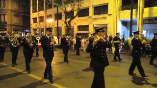 Epitaphios procession  Athens 2016 [upl. by Keyser]