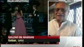 Gulzar says Rahman is the man refuses credit for self [upl. by Eileme]