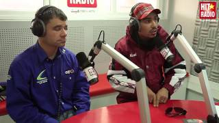 MOUL KASKETA ET DOMINIQUE MARI DE SINA DANS LE MORNING DE MOMO  11022014 [upl. by Azilanna]