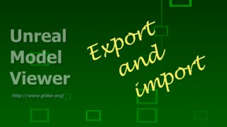 UE Viewer tutorial 2 2011 [upl. by Noorah172]