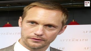 Alexander Skarsgard Interview The Aftermath Premiere [upl. by Bum726]