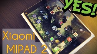 XIAOMI MiPad 2 УБИЙЦА КОНКУРЕНТОВ РАСПАКОВКА ОБЗОР [upl. by Auqeenwahs687]