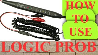 how to use logic probe [upl. by Chaves368]