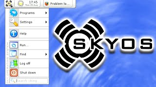 SkyOS  a NonLinux ’90s Operating System Overview amp Demo [upl. by Sapphira]