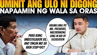 🔴ITO NA❗️Uminit ang Dugo ni Digong Kay Rep Gutierrez [upl. by Uy353]