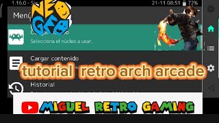 El Mejor multiEmulador RetroArch para arcade En Android [upl. by Ardnassela]