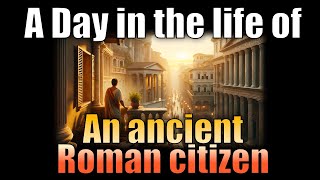 【Ancient Rome】A day in the life of an ancient Roman citizen [upl. by Sherburne]