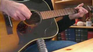 Isle of islay  Donovan  Gibson guitar part [upl. by Hcib]