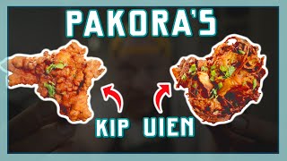 INDIASE SNACK DE PAKORA  EtenmetNick  How to [upl. by Ylremik572]