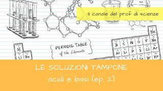 soluzioni tampone ep2 acidi e basi [upl. by Oremoh339]