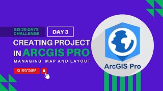 How to Create Map and Layout in ArcGIS Pro [upl. by Yajet]