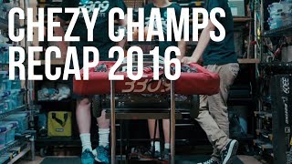 FRC 2016 Chezy Champs Recap [upl. by Ainosal327]