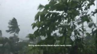 My Typhoon Pedring Nesat Experience  Philippines [upl. by Marnie]