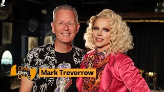 Mark Trevorrow talks to Courtney Act about being Bob Downe identity and homophobia  ABC News [upl. by Nirraj543]