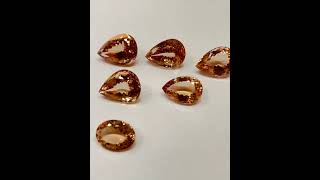 Morganite  morganite 208 Ct 8 Pieces Fine Gemstone [upl. by Tennies171]