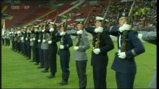 Musikkorps Bundeswehr Drill Show in Kaiserslautern [upl. by Engapmahc682]