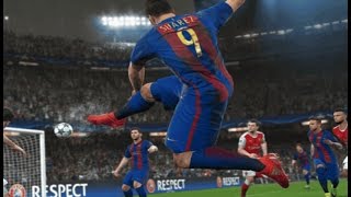 PES 2017 PS2  PES World Edition 2017 FINAL  La Liga Santander Gameplay HD [upl. by Jewett]