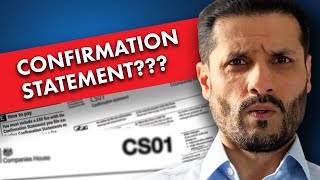 The Confirmation Statement CS01 Explained for Beginners [upl. by Emerej]