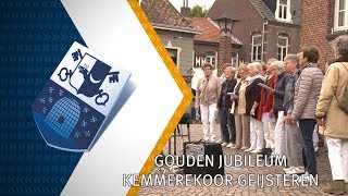 Kemmerekoor bestaat 50 jaar  26 juni 2018  Peel en Maas TV Venray [upl. by Frissell164]