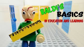 Baldis Basics Lego Baldis Basics in Education and Learning [upl. by Zizaludba495]