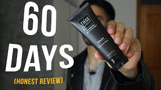 60 Days Of Tiege Hanley Skin Care TRANSFORMATION Honest Review [upl. by Maurise650]