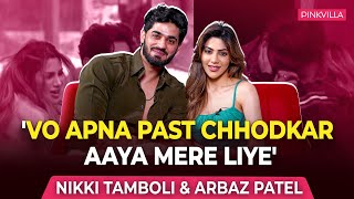 Nikki Tamboli amp Arbaz Patels firstever interview Cheatings Heartbreak Love  Bigg Boss Marathi [upl. by Leitman]