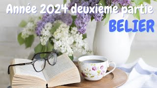 ♈ BÉLIER ♈ ANNÉE 2024 2ème semestre ✨ Vous êtes prêts à tout et ça arrive [upl. by Bevin152]