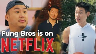 Our NETFLIX Debut w Ronny Chieng Simu Liu Jeremy Lin [upl. by Noevart]