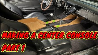 Making a Center Console Part 1 [upl. by Olram471]