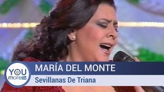 María Del Monte  Sevillanas De Triana [upl. by Enttirb]