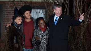 Official Swearing in of MayorElect Bill de Blasio at Midnight on January 1st [upl. by Emmery609]