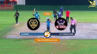 CW TUSKERS DXB vs SLOGGERS [upl. by Auhoj335]