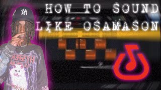 HOW TO SOUND LIKE OSAMASON ON BANDLAB IN 3 MINS [upl. by Ingmar]