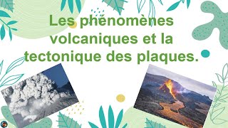 Les volcans et la tectonique des plaques  2AIC [upl. by Caputto]