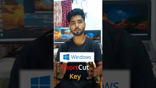 Window Shortcut Key 🗝️🔐 Computer Shortcuts computer tech hack tips tricks shortcut keyboard [upl. by Renmus831]