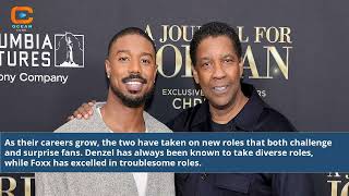 Denzel Washington and Jamie Foxx A Dynamic Duo in Hollywood [upl. by Affra]