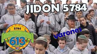 JIDON 5784 varones [upl. by Erleena]