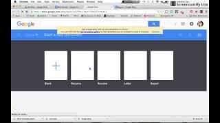 MLA Format Template Google Docswebm [upl. by Nadeau]