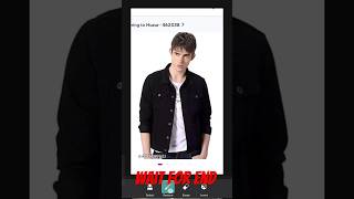 Cloth change editing AI website viralvideo picsart photoeditingapp editing sky subscribe like [upl. by Aloeda]