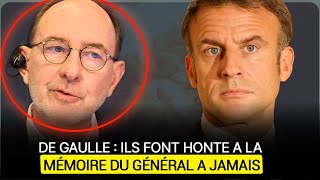 CE PETIT FILS DU GÉNÉRAL DE GAULLE A LAISSÉ MACRON SANS VOIX INTERVIEW CHOC  Delphine Citations [upl. by Ainslee]