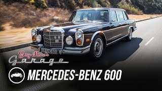 1972 MercedesBenz 600 Kompressor  Jay Lenos Garage [upl. by Netsriik]