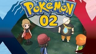 POKEMON Y 02  La forêt de Neuvartault  POKEMON X  Lets Play Français [upl. by Einnek]