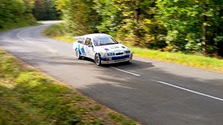 Rallye Du Montbrisonnais 2024 ES3 VHC [upl. by Alica501]