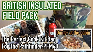 British Insulated Field Pack  Perfect for your PFM40 cook kit [upl. by Gombosi]