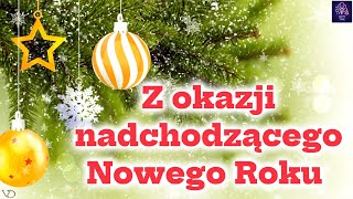 Najpiękniejsze życzenia noworoczne [upl. by Dygall]