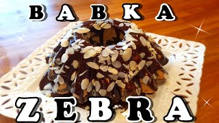 Szybka Babka Zebra  jak zrobić🦓 😊👩‍🍳 [upl. by Niles]