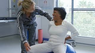 Image Video Physiotherapie [upl. by Ellerrehc]