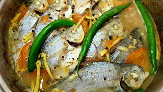 Pinangat na Isda sa Kamatis  Pangat na Butterfish [upl. by Tanah]